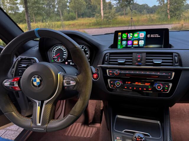 BMW M2 2-serie Coupé DCT Competition, Intrax, AA uitlaat, H&K, Camera, Carbon