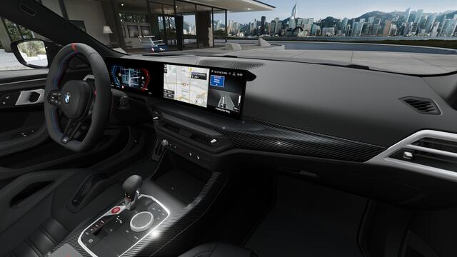 BMW M2 2 Serie Coupé CS High Executive Automaat / M Drive Professional / M Adaptief onderstel / M Carbon-keramische remmen / Adaptieve LED / Active Cruise Control / Comfort Access /