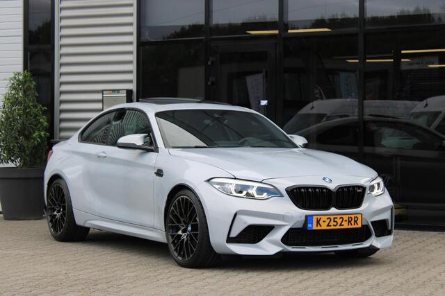 BMW M2 2-Serie Coupé DCT Competition Schuifdak | Performancestoelen | HarmanKardon | Camera | Memory | Dealer Onderhouden