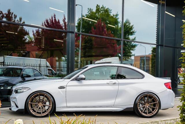 BMW M2 Competition 411pk DCT Coupé |Track pack|M-performance carbon|schuif/kantel|20" Wheelforce||Harman&Kardon|Apple Carplay|stoelverwarming|