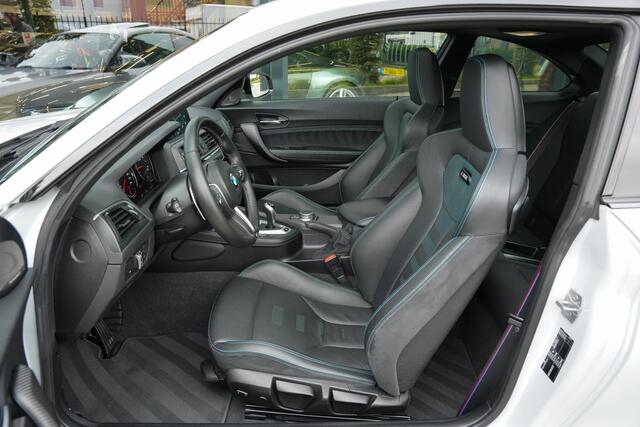 BMW M2 Competition 411pk DCT Coupé |Track pack|M-performance carbon|schuif/kantel|20" Wheelforce||Harman&Kardon|Apple Carplay|stoelverwarming|