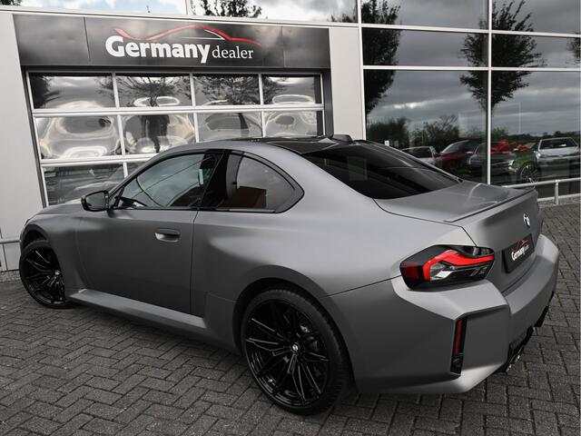 BMW M2 Coupé 460pk Individual Carbon H&K Head-Up M-Zetels+Memo 19-Inch Led