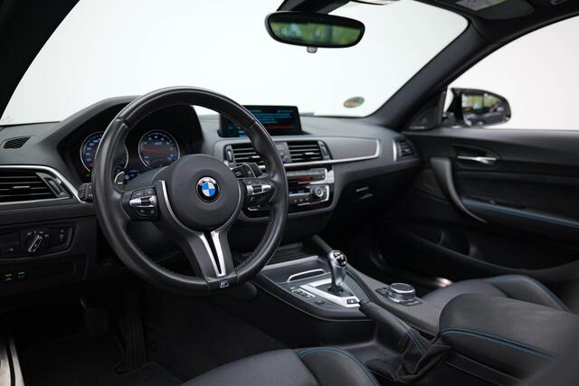 BMW M2 2-serie Coupé DCT Competition |Dealer onderhouden|M-Track Pack|M-Drivers Pack|M-Sport Seats|Schuifdak|