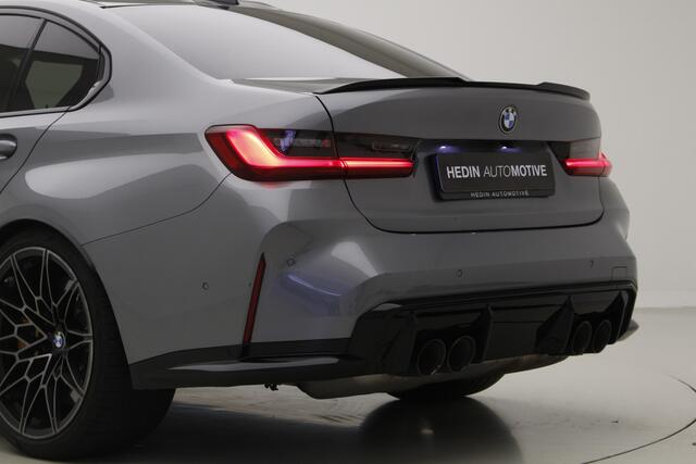 BMW M3 3-serie Competition | Keramische rem | Keyless | Drive Ass. Prof | Head Up | Harmen Kardon | M Drive | Carbon Fibre | Stoel ventilatie | Stoel + Stuur vw