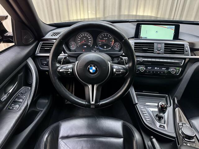 BMW M3 3-serie DCTA *Keramisch* BLACK EDITION / Carbon dak / HUD / Harman Kardon / Stuur/Stoelverwarming / Keyless / 19"M-velg