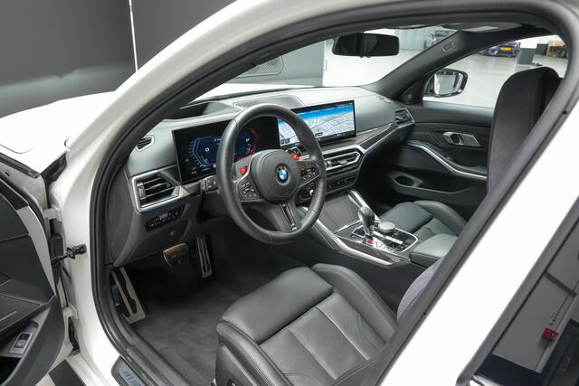 BMW M3 Touring xDrive Competition |incl BTW|Track Pack|M-Performance parts|Frozen White|Laser|21 inch Frozen Bronze velgen|eerste eigenaar|Nederlandse auto|keramische remmen|