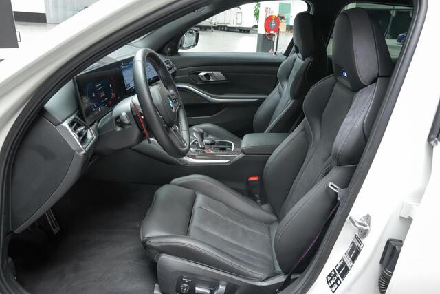 BMW M3 Touring xDrive Competition |incl BTW|Track Pack|M-Performance parts|Frozen White|Laser|21 inch Frozen Bronze velgen|eerste eigenaar|Nederlandse auto|keramische remmen|