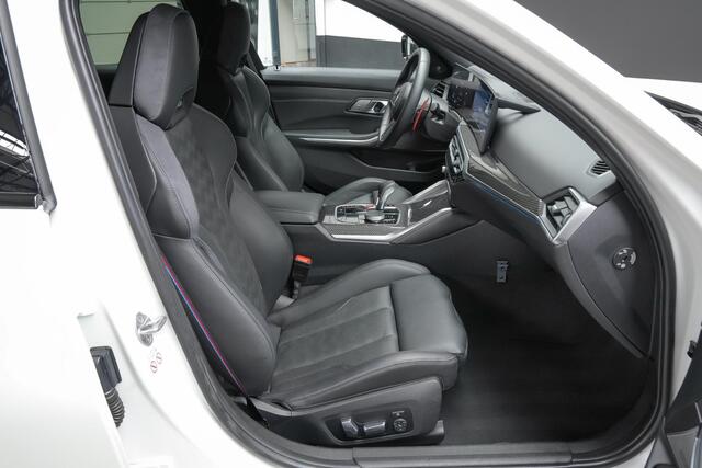 BMW M3 Touring xDrive Competition |incl BTW|Track Pack|M-Performance parts|Frozen White|Laser|21 inch Frozen Bronze velgen|eerste eigenaar|Nederlandse auto|keramische remmen|