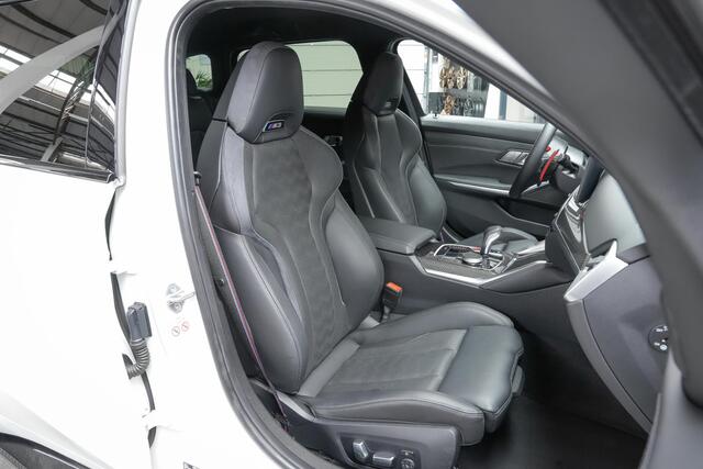 BMW M3 Touring xDrive Competition |incl BTW|Track Pack|M-Performance parts|Frozen White|Laser|21 inch Frozen Bronze velgen|eerste eigenaar|Nederlandse auto|keramische remmen|