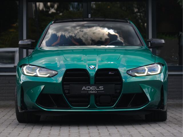 BMW M3 Touring xDrive Competition Schaalstoelen Carbon Isle of Man Green