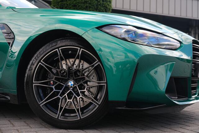 BMW M3 Touring xDrive Competition Schaalstoelen Carbon Isle of Man Green