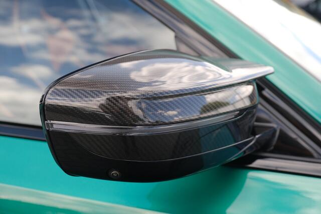 BMW M3 Touring xDrive Competition Schaalstoelen Carbon Isle of Man Green