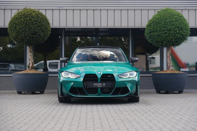 BMW M3 Touring xDrive Competition Schaalstoelen Carbon Isle of Man Green