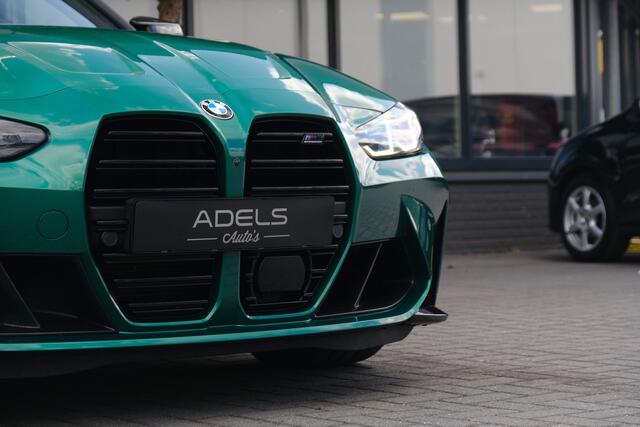 BMW M3 Touring xDrive Competition Schaalstoelen Carbon Isle of Man Green