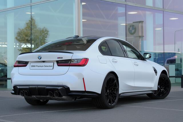 BMW M3 3 Serie xDrive Competition High Executive Automaat / M Drive Professional / M Carbon kuipstoelen / Laserlight / M Carbon-keramisch remmen / Adaptief M Onderstel