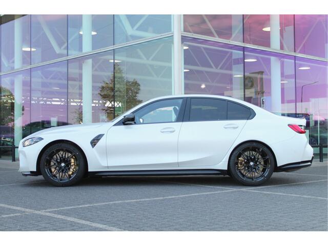 BMW M3 3 Serie xDrive Competition High Executive Automaat / M Drive Professional / M Carbon kuipstoelen / Laserlight / M Carbon-keramisch remmen / Adaptief M Onderstel