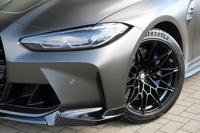 BMW M3 3-serie xDrive Competition | Schuifdak | Diamond Black Wrap