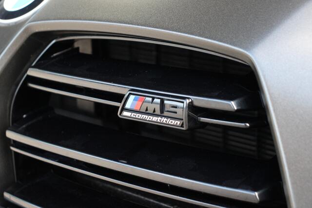 BMW M3 3-serie xDrive Competition | Schuifdak | Diamond Black Wrap