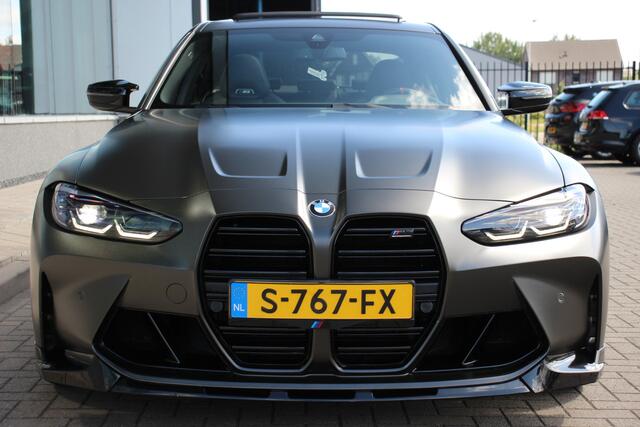 BMW M3 3-serie xDrive Competition | Schuifdak | Diamond Black Wrap
