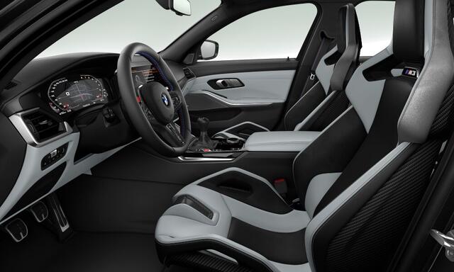 BMW M3 3-serie - Manual - Individual "Frozen Black" - Carbon Brakes - Bucket Seats