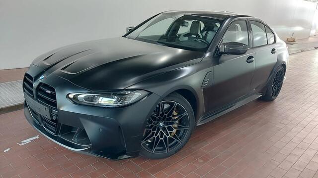 BMW M3 3-serie - Manual - Individual "Frozen Black" - Carbon Brakes - Bucket Seats
