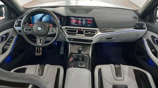 BMW M3 3-serie - Manual - Individual "Frozen Black" - Carbon Brakes - Bucket Seats