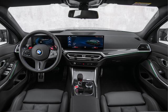 BMW M3 3-serie Touring xDrive Competition British Racing Green Custom Wheels 20/21 inch wheels + AST adjustable lowering