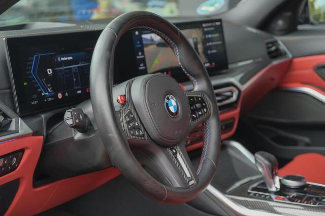 BMW M3 Touring Competition 510pk xDrive Widescreen Frozen grey *BTW* Head-up Adaptive cruise CSL grille 21" LMV