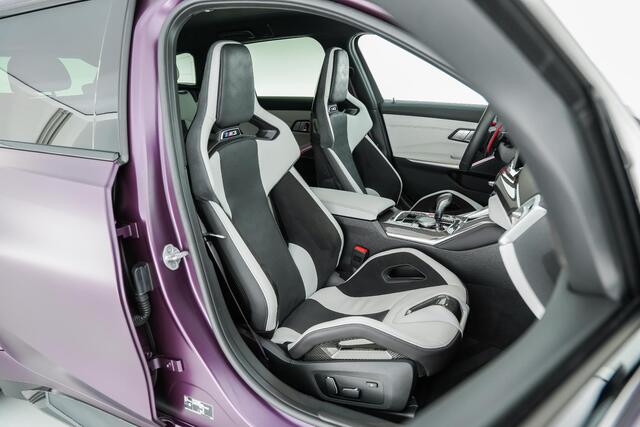 BMW M3 3-serie Touring 530PK xDrive Competition |BTW|Akrapovic|XPEL stealth|Wheel Force 20 & 21"|KW HAS schroefset|Eventuri intake + scoops|M-Race Track pack|M-Drivers package|carbon schaalstoelen|Harman&Kardon|HUD|