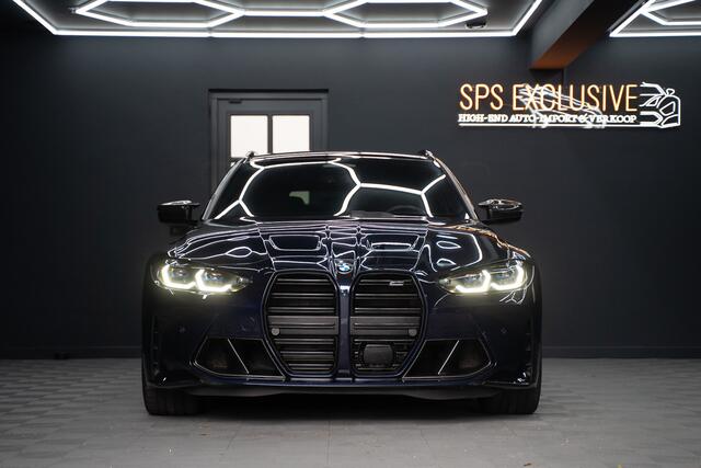 BMW M3 3-serie Touring xDrive Competition Keramisch / Individual / Laser / 360 / HUD / Curved display / Garantie /