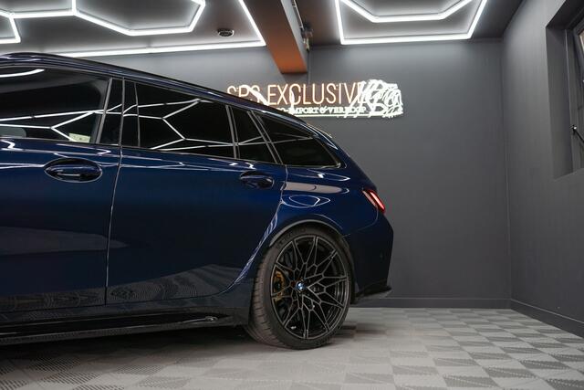 BMW M3 3-serie Touring xDrive Competition Keramisch / Individual / Laser / 360 / HUD / Curved display / Garantie /