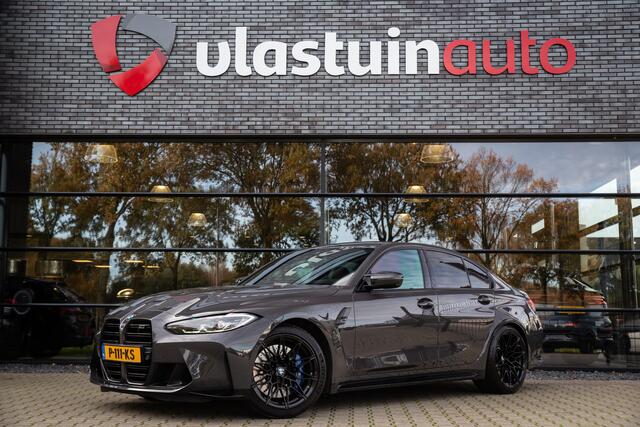 BMW M3 3-serie xDrive Competition 510pk , Origineel NL, Carbon pakket, Individual, Harman/Kardon