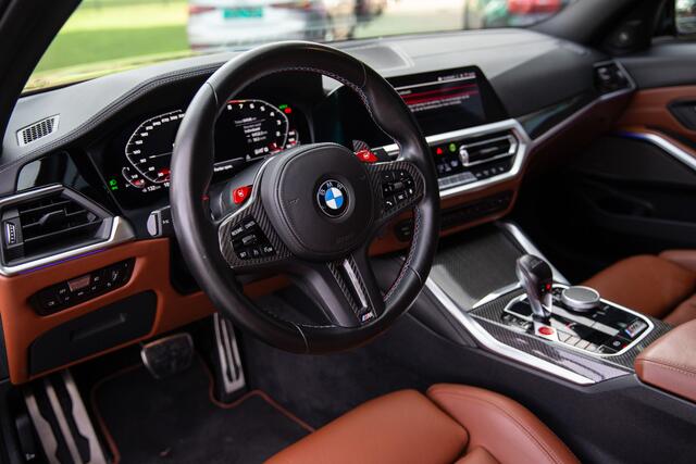 BMW M3 3-serie xDrive Competition 510pk , Origineel NL, Carbon pakket, Individual, Harman/Kardon