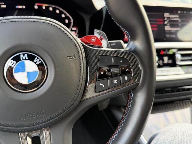 BMW M3 3-serie xDrive Competition - 360 Camera - Keramische remschijven - Carbon - Schaalstoelen