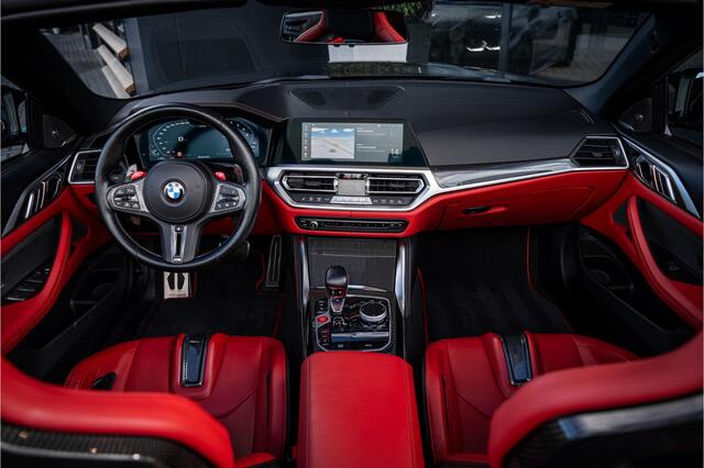 BMW M4 Cabrio xDrive Competition - Keramisch l HUD l Kuipst. l Track Pack