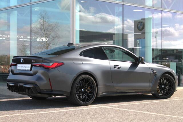BMW M4 4-serie Coupé xDrive Competition High Executive Automaat / M Carbon kuipstoelen / Laserlight / M Adaptief onderstel / Comfort Access / M Carbon-keramisch remmen