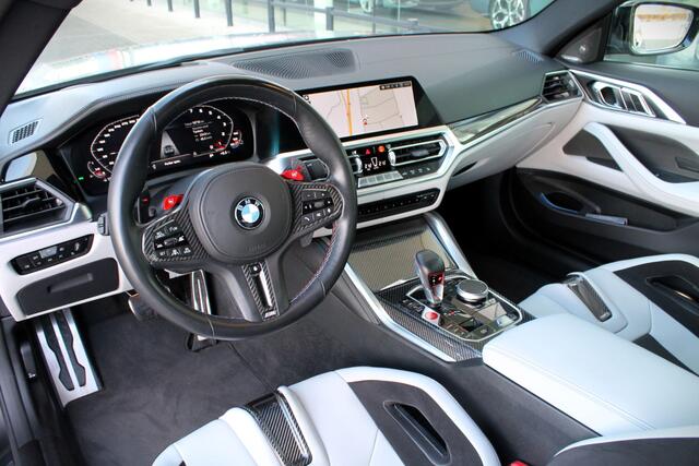 BMW M4 4-serie Coupé xDrive Competition High Executive Automaat / M Carbon kuipstoelen / Laserlight / M Adaptief onderstel / Comfort Access / M Carbon-keramisch remmen
