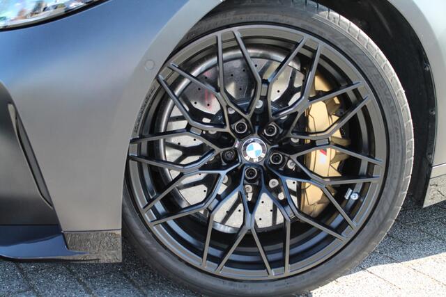 BMW M4 4-serie Coupé xDrive Competition High Executive Automaat / M Carbon kuipstoelen / Laserlight / M Adaptief onderstel / Comfort Access / M Carbon-keramisch remmen