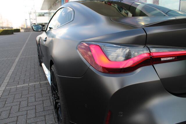 BMW M4 4-serie Coupé xDrive Competition High Executive Automaat / M Carbon kuipstoelen / Laserlight / M Adaptief onderstel / Comfort Access / M Carbon-keramisch remmen