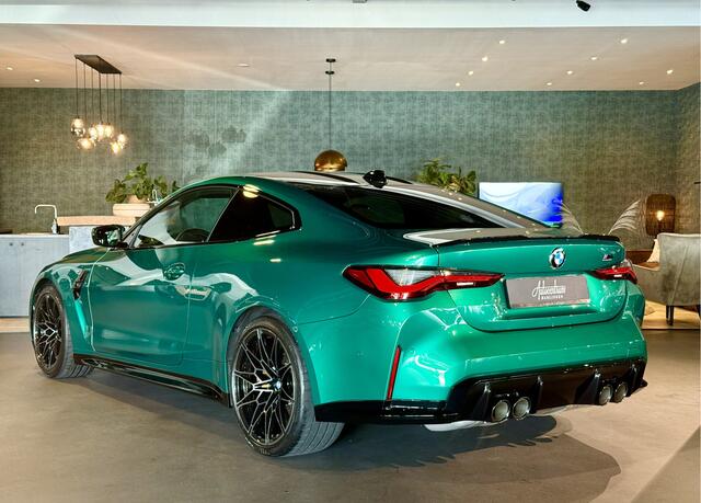 BMW M4 4-serie Coupé Competition I Race Track Pakket I Carbon Bucket Seats