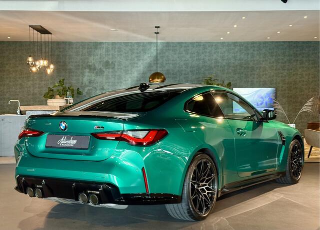 BMW M4 4-serie Coupé Competition I Race Track Pakket I Carbon Bucket Seats