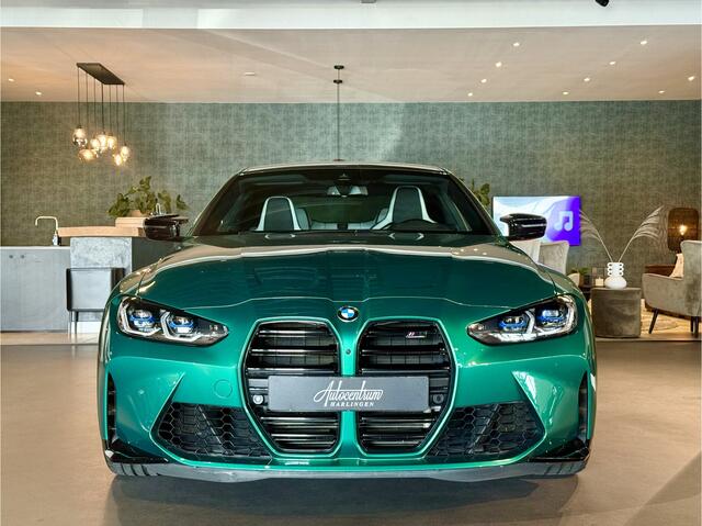 BMW M4 4-serie Coupé Competition I Race Track Pakket I Carbon Bucket Seats