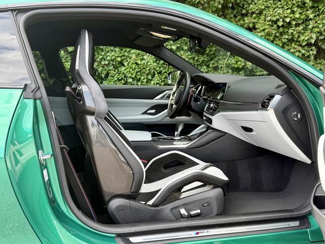 BMW M4 4-serie Coupé Competition I Race Track Pakket I Carbon Bucket Seats