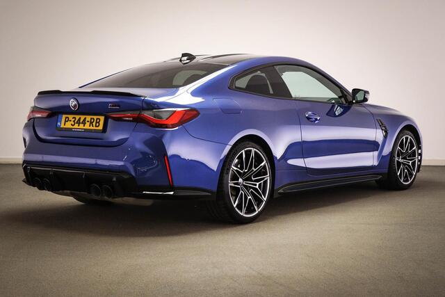 BMW M4 4-serie Coupé Competition | DRIVING ASSISTANT | HEAD UP | STUURVERWARMIMING | 360 CAMERA | 20"