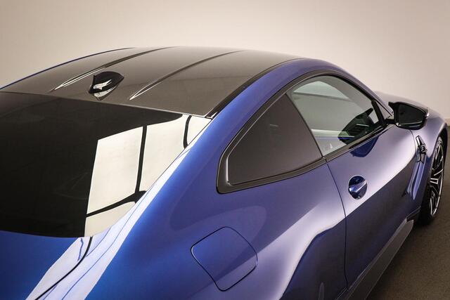 BMW M4 4-serie Coupé Competition | DRIVING ASSISTANT | HEAD UP | STUURVERWARMIMING | 360 CAMERA | 20"