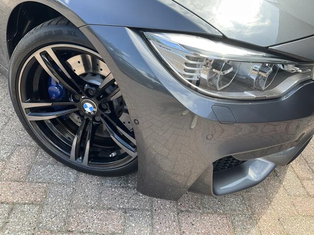 BMW M4 4-serie Coupé 432PK HUD 360°Cam Voll.Onderhouden Topstaat MINERALGRAU METALLIC (B39)