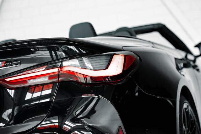 BMW M4 Cabrio xDrive Competition l Harman Kardon l Head Up l Sportuitlaat