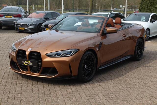 BMW M4 4-serie Cabrio xDrive Competition / Camera / Head-up / Carbon / Nekverwarming / H&K / Keyless / Stuurverwarming / ACC / DAB / Dodehoek / Windscherm
