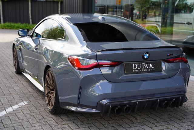 BMW M4 4-serie Coupé Competition Mosselman Individual Grigio Telesto Eventuri