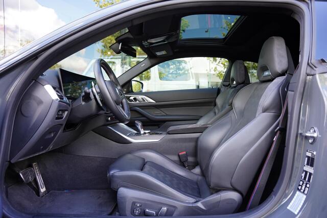 BMW M4 4-serie Coupé Competition Mosselman Individual Grigio Telesto Eventuri